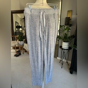 J. Crew gray knit joggers, size small